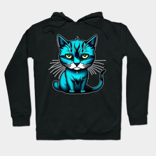 Cats Blues Hoodie